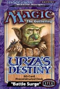 Urza's Destiny: Battle Surge Theme Deck