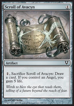 Scroll of Avacyn