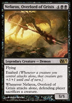 Nefarox, Overlord of Grixis