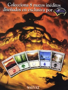 Salvat: Tálidos y Saprolines Deck
