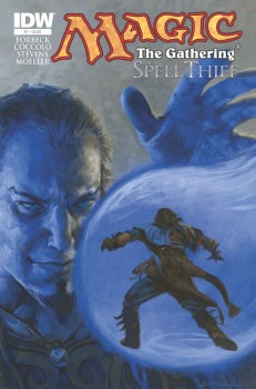 SpellThief Comic #1
