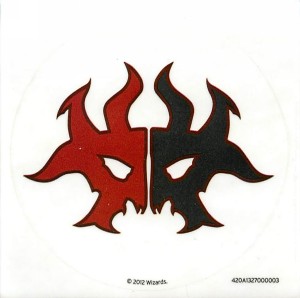 Return to Ravnica: Rakdos Sticker