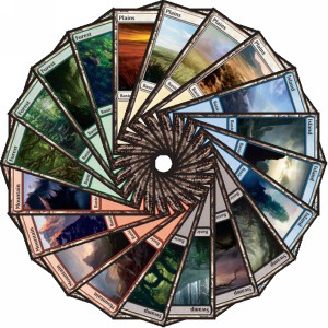 Magic 2014 Basic Land Set