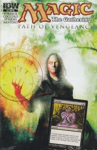 Path Of Vengeance Comic #4 (RI)