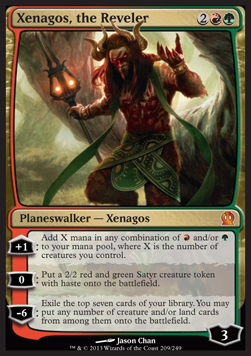 Xenagos, the Reveler