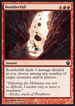 Boulderfall