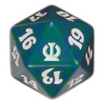 Theros: D20 Die (Green)