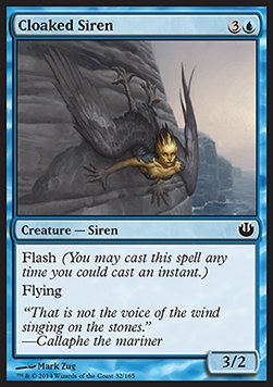Cloaked Siren