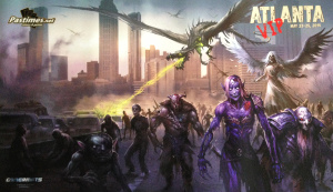 Grand Prix Atlanta 2014 VIP Playmat