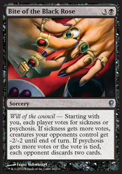 Bite of the Black Rose