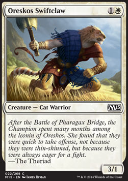 Oreskos Swiftclaw
