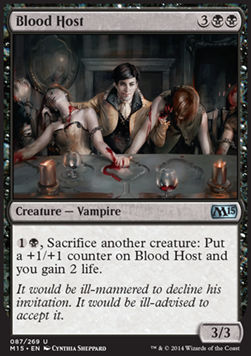 Blood Host