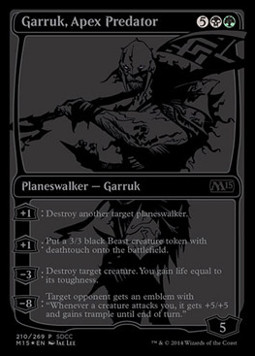 Garruk, Apex Predator