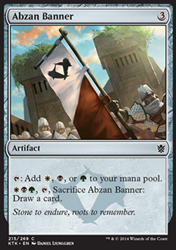 Abzan Banner