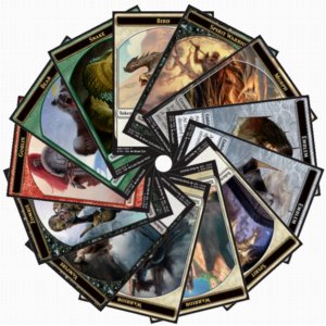 Khans of Tarkir Token Set