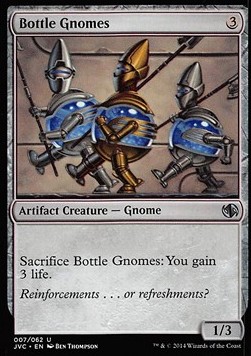 Bottle Gnomes