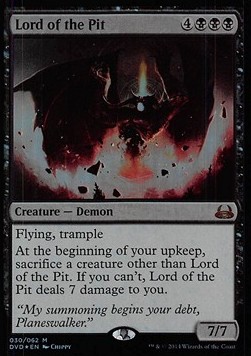 Lord of the Pit