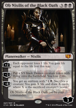Ob Nixilis of the Black Oath