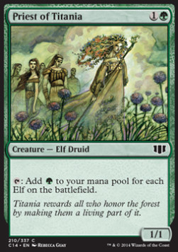 Priest of Titania