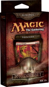 Magic 2010: Firebomber Intro Pack