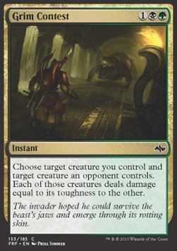 Grim Contest