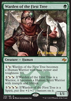 Warden of the First Tree