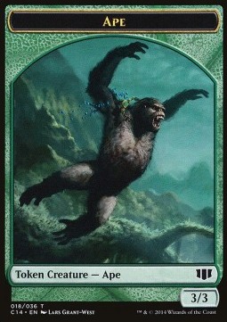 Ape // Zombie