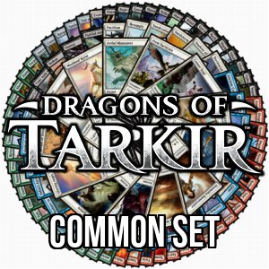 Dragons of Tarkir Common Set