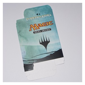 Duel Decks: Elspeth vs. Kiora: Kiora Card Box