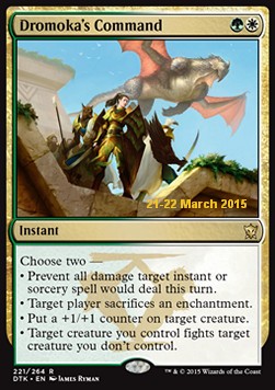 Dromoka's Command