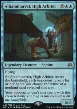 Alhammarret, High Arbiter