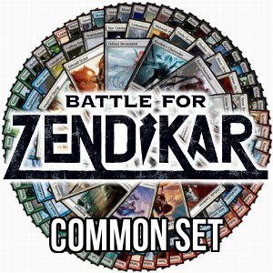 Battle for Zendikar Common Set