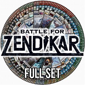 Battle for Zendikar Complete Set