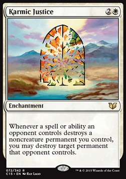 Karmic Justice