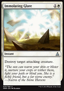 Immolating Glare