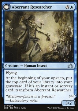 Aberrant Researcher // Perfected Form