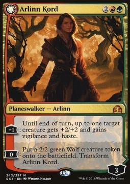 Arlinn Kord // Arlinn, Embraced by the Moon