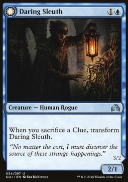 Daring Sleuth // Bearer of Overwhelming Truths