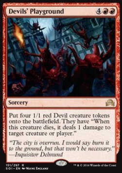Devils' Playground