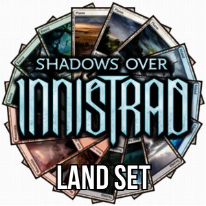 Shadows over Innistrad Basic Land Set