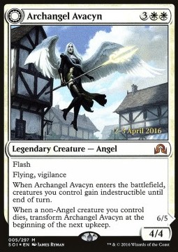Archangel Avacyn // Avacyn, the Purifier