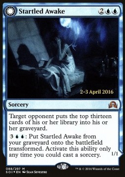 Startled Awake // Persistent Nightmare