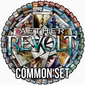 Aether Revolt Common Set