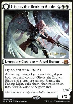 Gisela, the Broken Blade