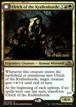 Ulrich of the Krallenhorde // Ulrich, Uncontested Alpha