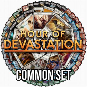 Hour of Devastation Common Set