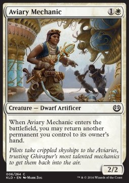 Aviary Mechanic