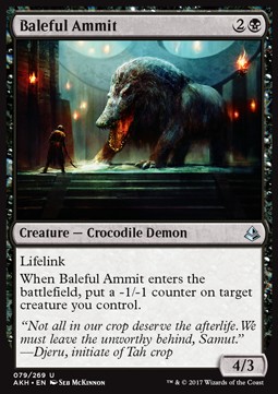 Baleful Ammit