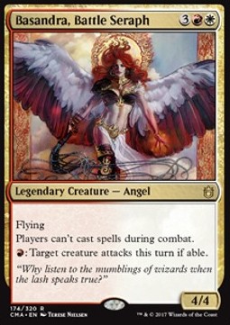 Basandra, Battle Seraph