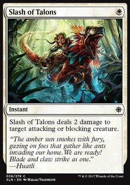 Slash of Talons